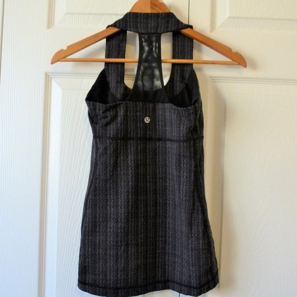 LULULEMON Scoop Neck in Ziggy Wee September Black - Picture 3 of 11